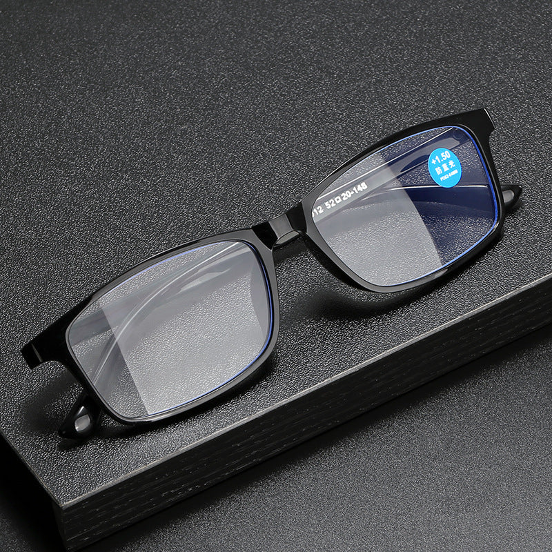 Blue Light Blocking Reading Glasses - HD Anti Glare for Computer & Screen Use - Reduce Eye Strain for Work, Gaming & Reading