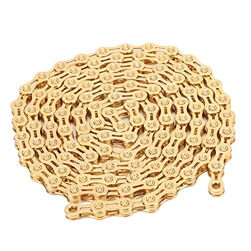 Meiyya 10-Speed Bike Chain - High Hardness & Wear-Resistant for Mountain & Road Bikes | Perfect for Summer Cycling, Commuting & Off-Road Adventures