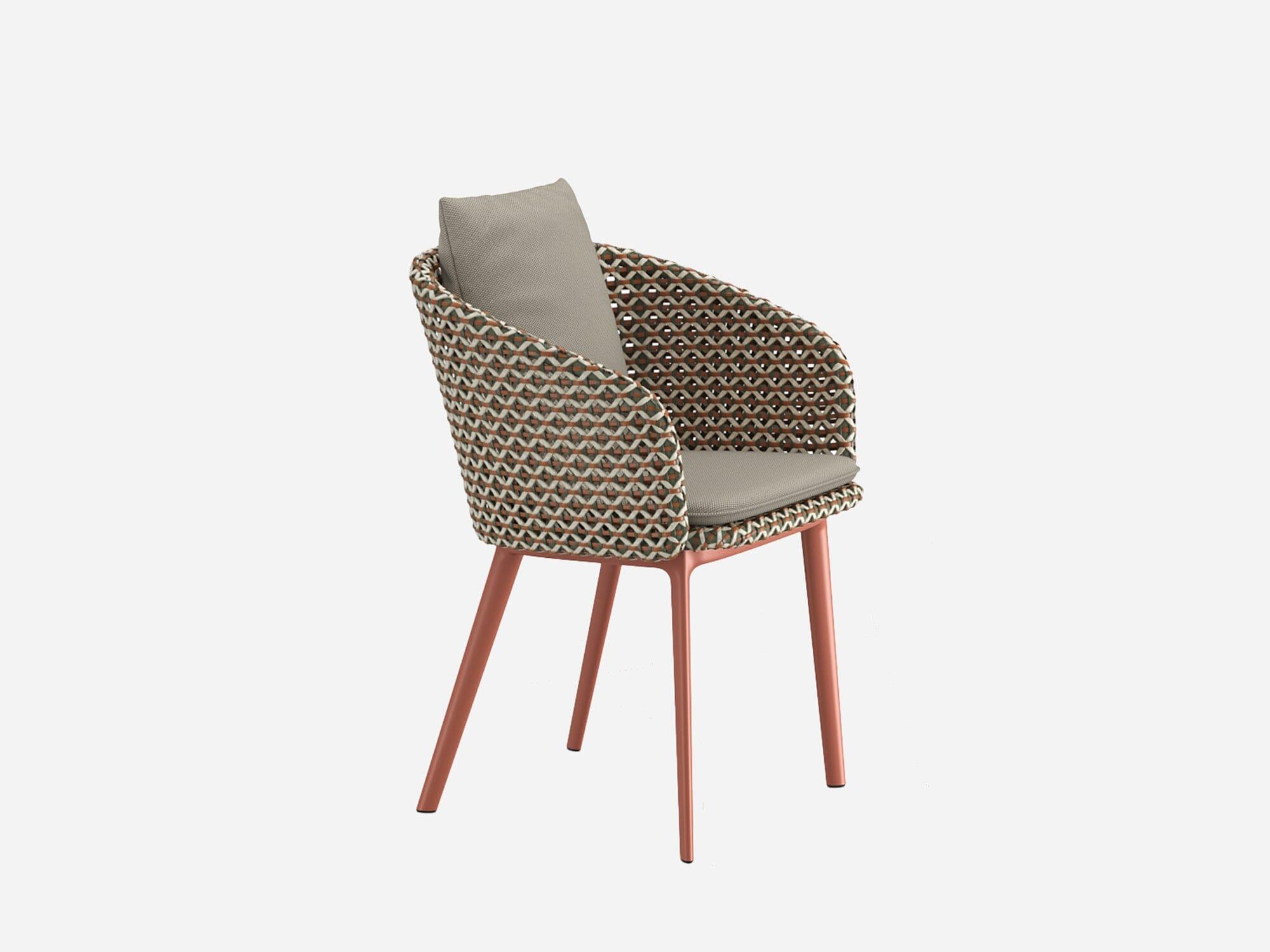 Premium MBRACE ALU Armchair - Modern Aluminum Frame & Ergonomic Design for Home, Office & Outdoor Use - Durable & Stylish Seating Solution