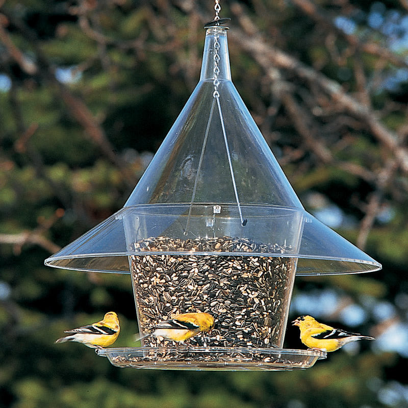 Arundale Sky Cafe Bird Feeder - Premium Outdoor Bird Feeder for Garden, Patio & Backyard - Attract Wild Birds with Durable Hanging Bird Feeder (Great for Bird Watching & Nature Lovers)