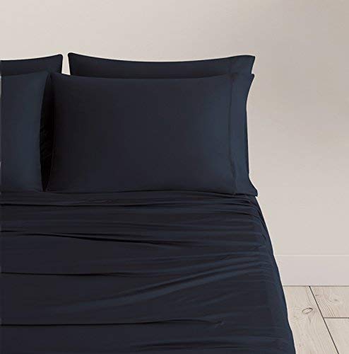 SHEEX Breezy Cooling Sheet Set - Queen Size, 2 Pillowcases, Breathable & Silky-Soft Fabric in Silver | Perfect for Hot Sleepers & Summer Nights