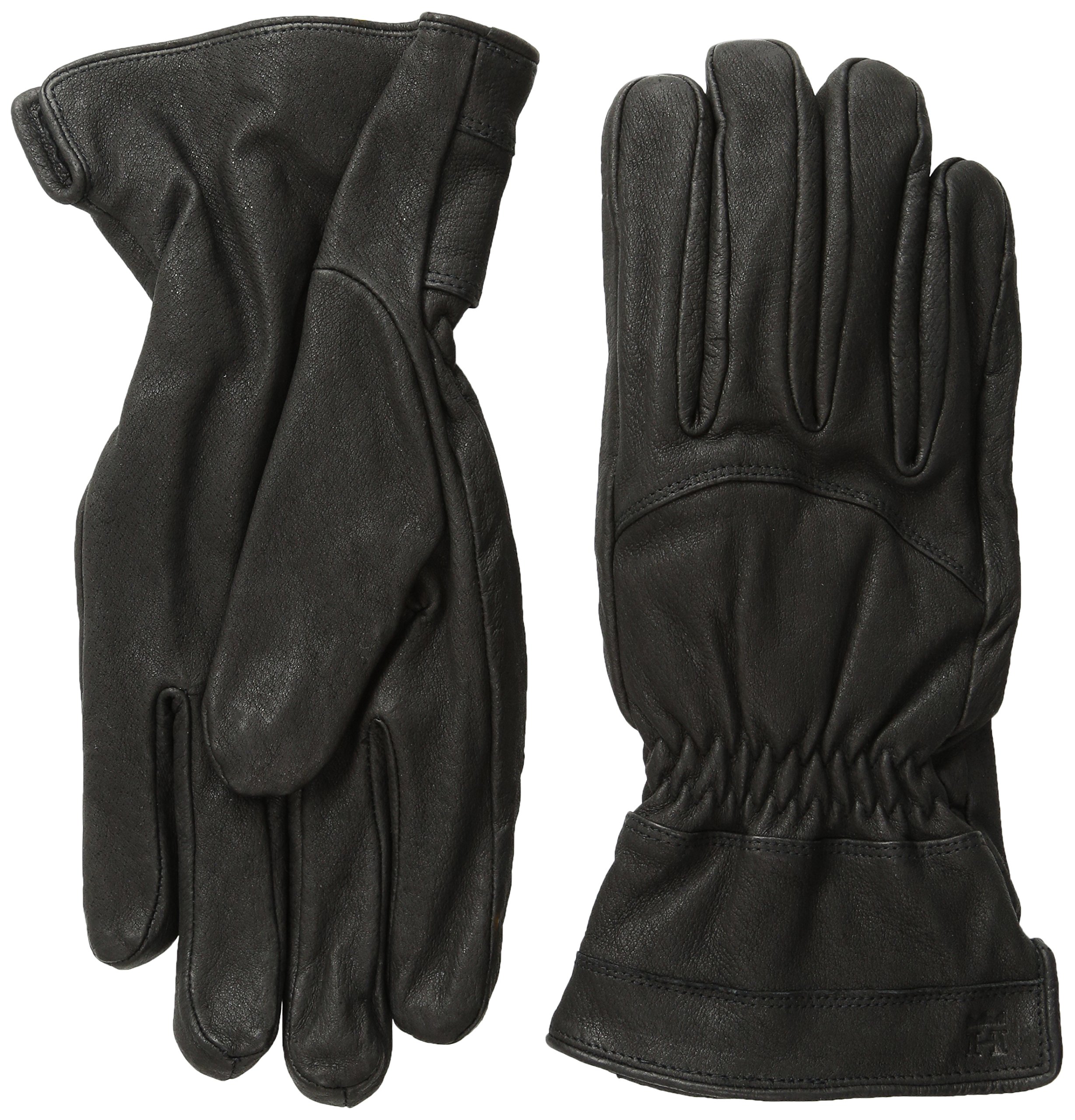 Haggar Men's Genuine Leather Gloves for Winter - Warm & Durable Driving, Outdoor & Casual Wear