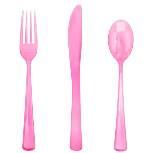 Clear Pink - 180PCS