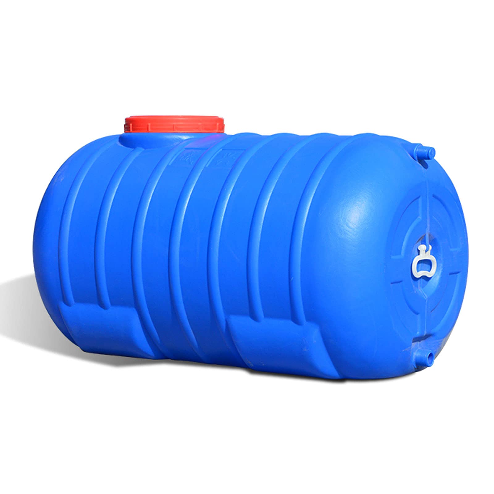 100L Large Capacity Horizontal Plastic Water Storage Bucket - Portable Water Jug Container for Household, Camping, Picnic & Road Trips | Durable Water Tower for Outdoor Adventures & Emergency Preparedness