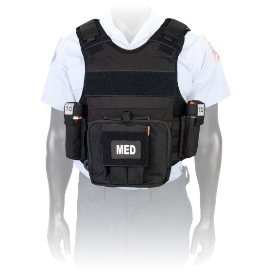 NIJ IIIA Rated Responder Ballistic PPE Vest System by North American Rescue | Lightweight Tactical Protection for Law Enforcement & First Responders