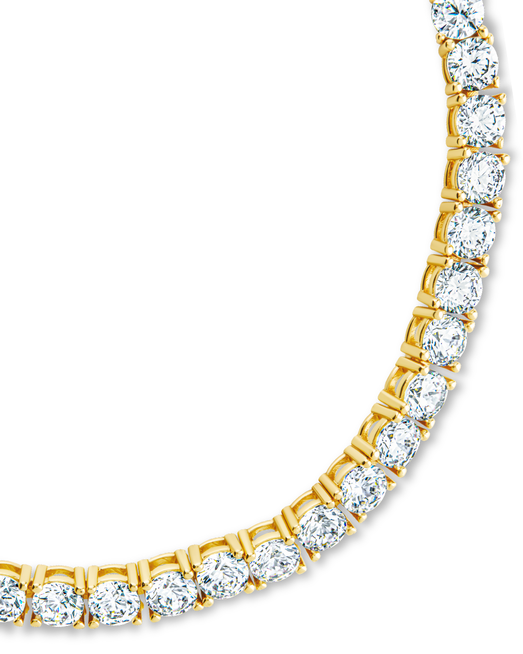 14K Gold Plated CZ Tennis Bracelet for Women - Elegant Cubic Zirconia Wedding Jewelry Gift for Brides, Anniversaries & Special Occasions