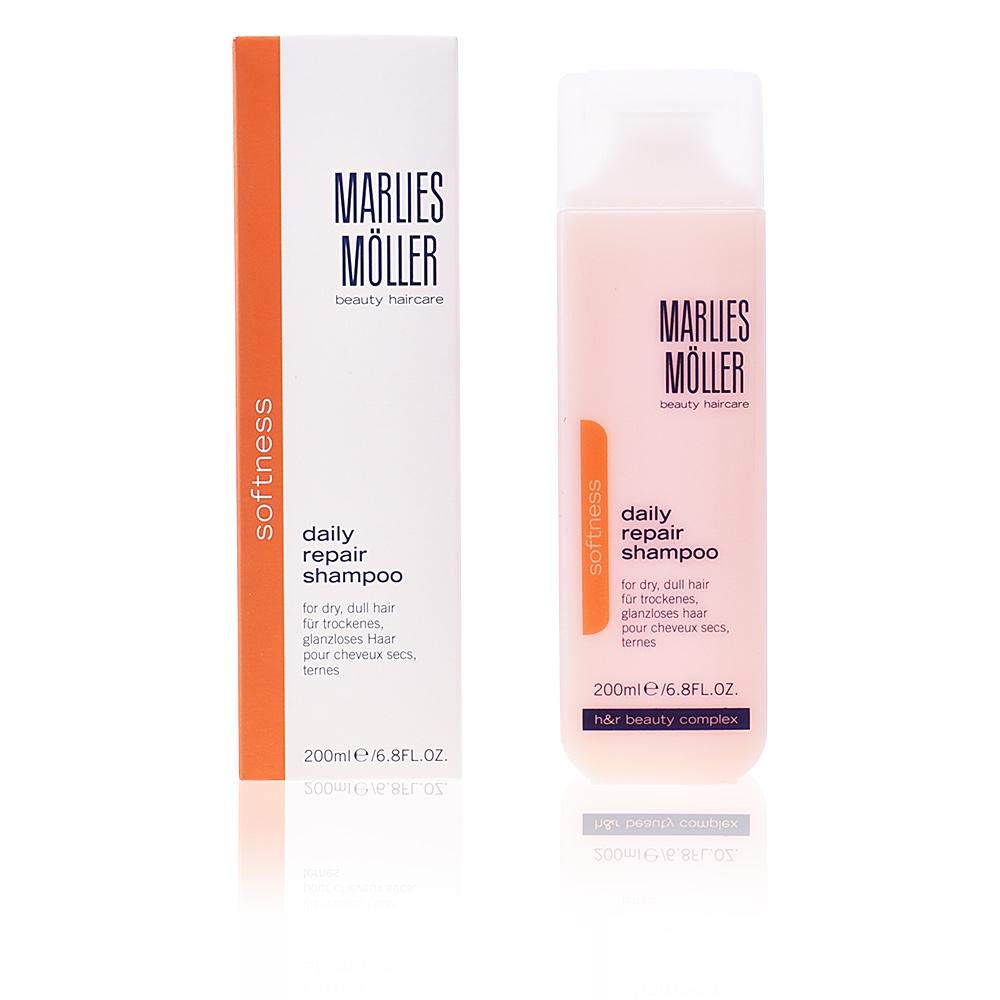 MOLLER MARLIS Daily Repair Rich Shampoo 200ml - Hydrating & Nourishing Hair Care for Damaged Hair - Perfect for Daily Use at Home & Salon