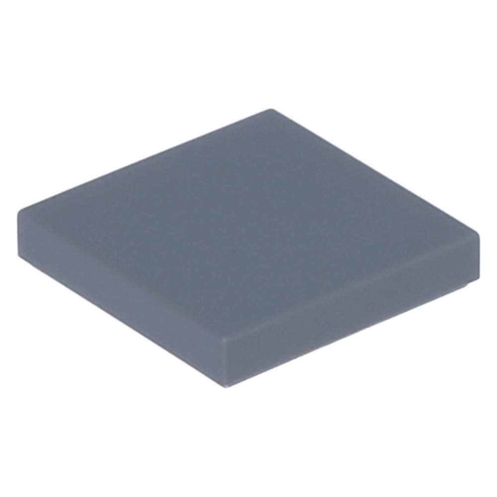 LEGO Bricks 3068 City - 2x2 Pivot Tiles (20 Pack), Dark Gray - Perfect for Building & Customizing LEGO City Sets, DIY Projects & Creative Play