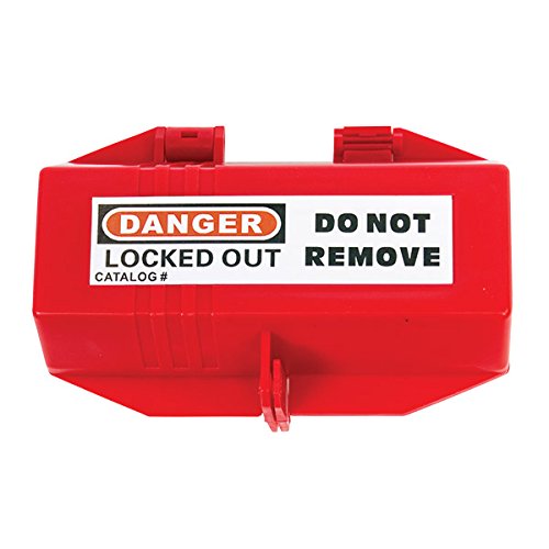 10 Pack Electrical Plug Lockout Device for 220 VAC, Fits Cables Up to 1 Inch - Ideal for Workplace Safety, Industrial Equipment Maintenance & Home Electrical Protection