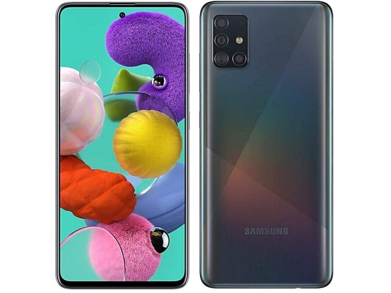 Samsung Galaxy A51 128GB Unlocked Smartphone - 6.5
