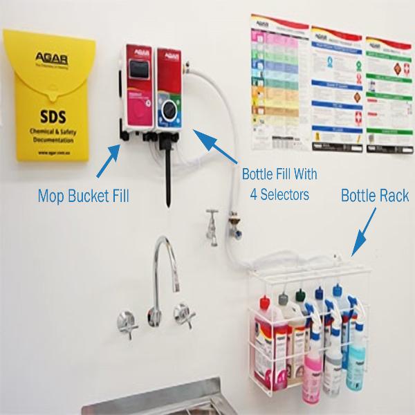 Agar CleanSave 4S Shower and Tile Cleaner - Powerful Bathroom Cleaning Solution for Stains, Soap Scum & Grime | Perfect for Showers, Bathtubs & Ceramic Tiles
