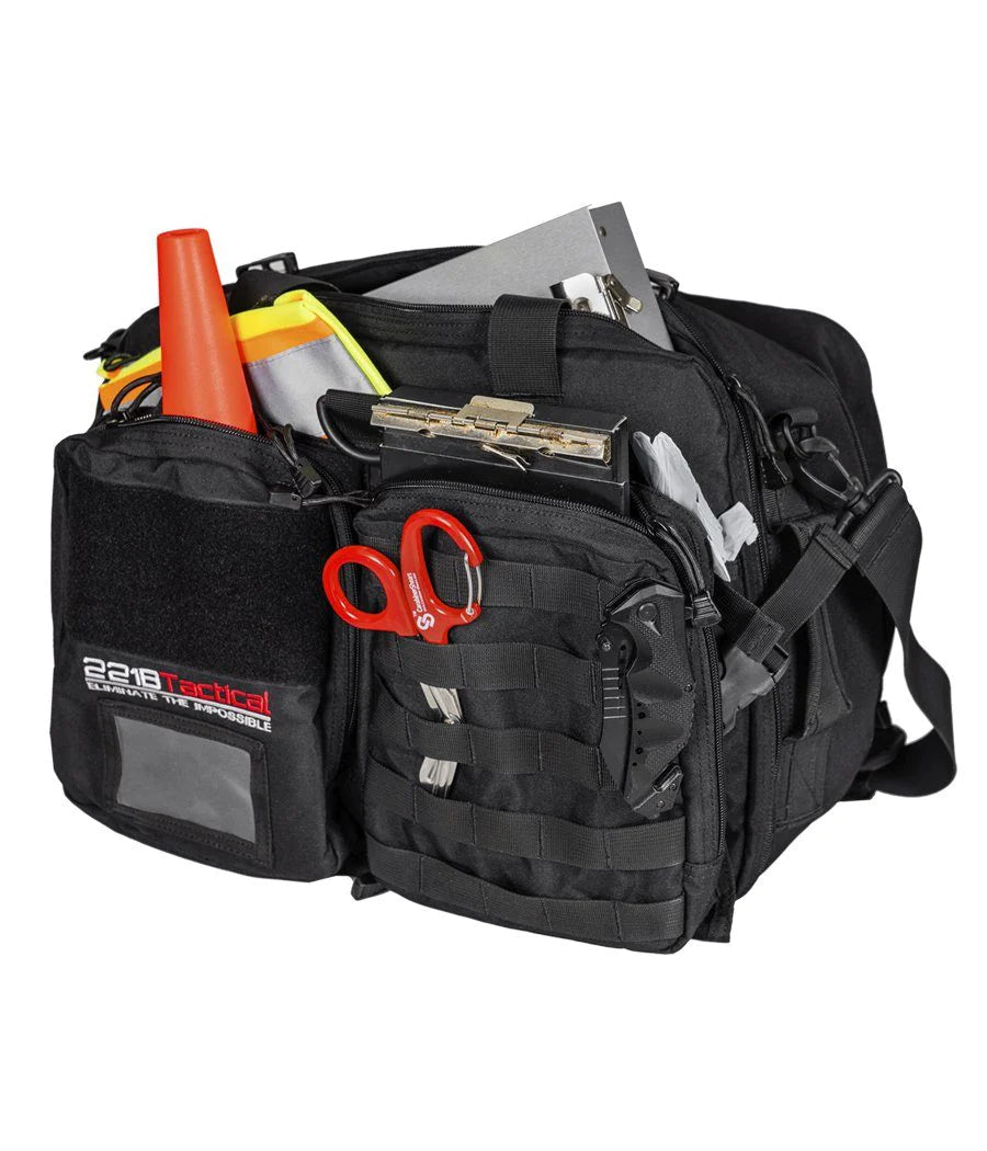Ultimate Patrol Bag - Compact Design with Amazing Storage | Perfect for Outdoor Adventures, Travel & Emergency Preparedness