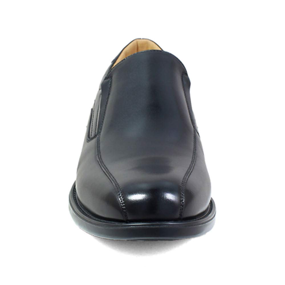 Florsheim Midtown Bike Toe Slip-On Men's Casual Loafers - Comfortable Slip-On Shoes for Work, Office & Everyday Wear
