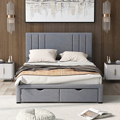 Grey(drawers at End)
