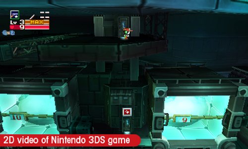 Cave Story 3D - Nintendo 3DS Game (Renewed) | Classic Action-Adventure Platformer | Perfect for Travel & Retro Gaming Enthusiasts