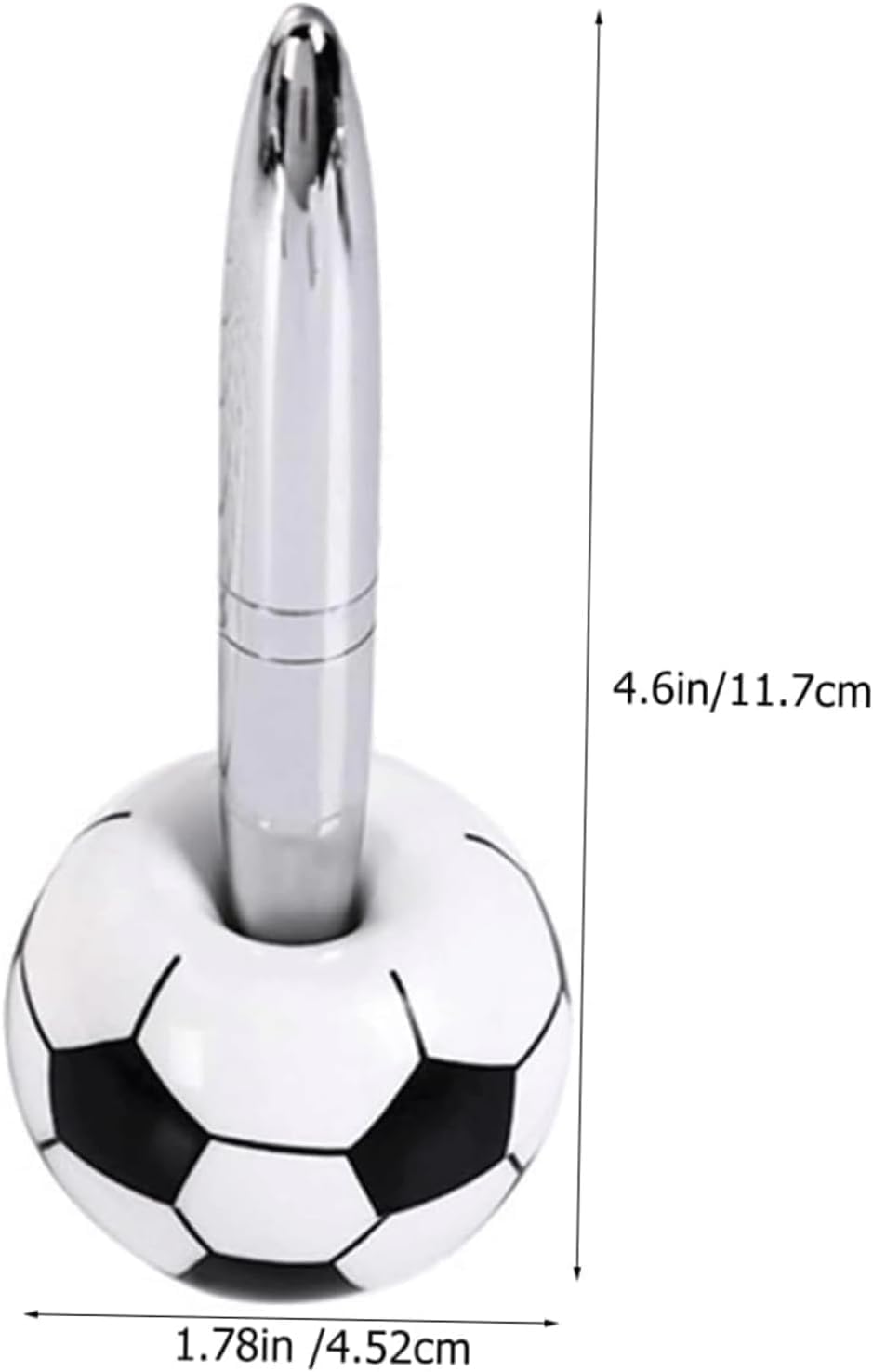 Premium Metal Gel Ink Pens - Quick-Drying Ballpoint Rollerball Pens for School, Office & Business Use - Smooth Writing Suspended Table Design - Perfect for Note Taking, Journaling & Professional Documents