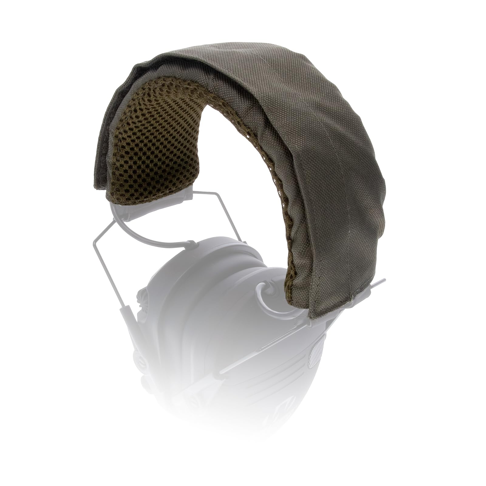Walker's Universal Shooting Earmuff Headband Wrap - Breathable Hearing Protection Cover with Hook & Loop Closure for Shooting Range, Hunting & Outdoor Sports
