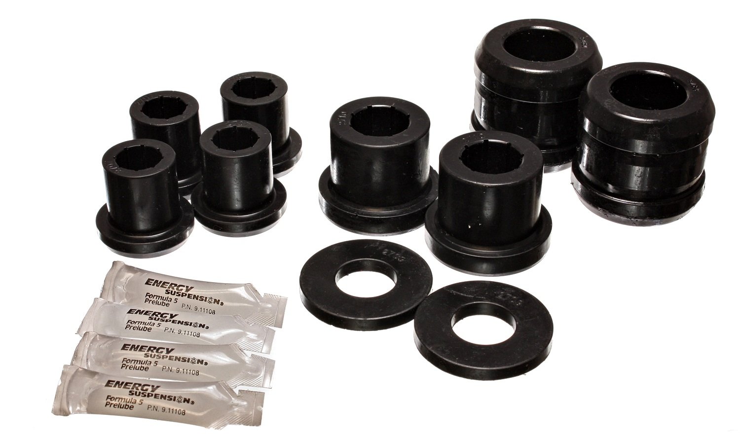 Energy Suspension 11.3107G Front Control Arm Bushing Set - High Performance Polyurethane Bushings for Improved Handling & Durability | Perfect for Off-Roading, Racing & Daily Driving