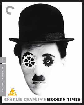 Modern Times Blu-ray DVD | Classic Charlie Chaplin Movie | Perfect for Movie Nights & Vintage Film Collections