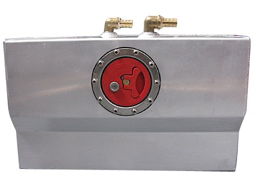 CXRacing Aluminum Coolant Water ICE Tank - Supercharger Intercooler Reservoir for Drag Racing & Performance Cars - High-Performance Cooling System Upgrade for Track & Street Use