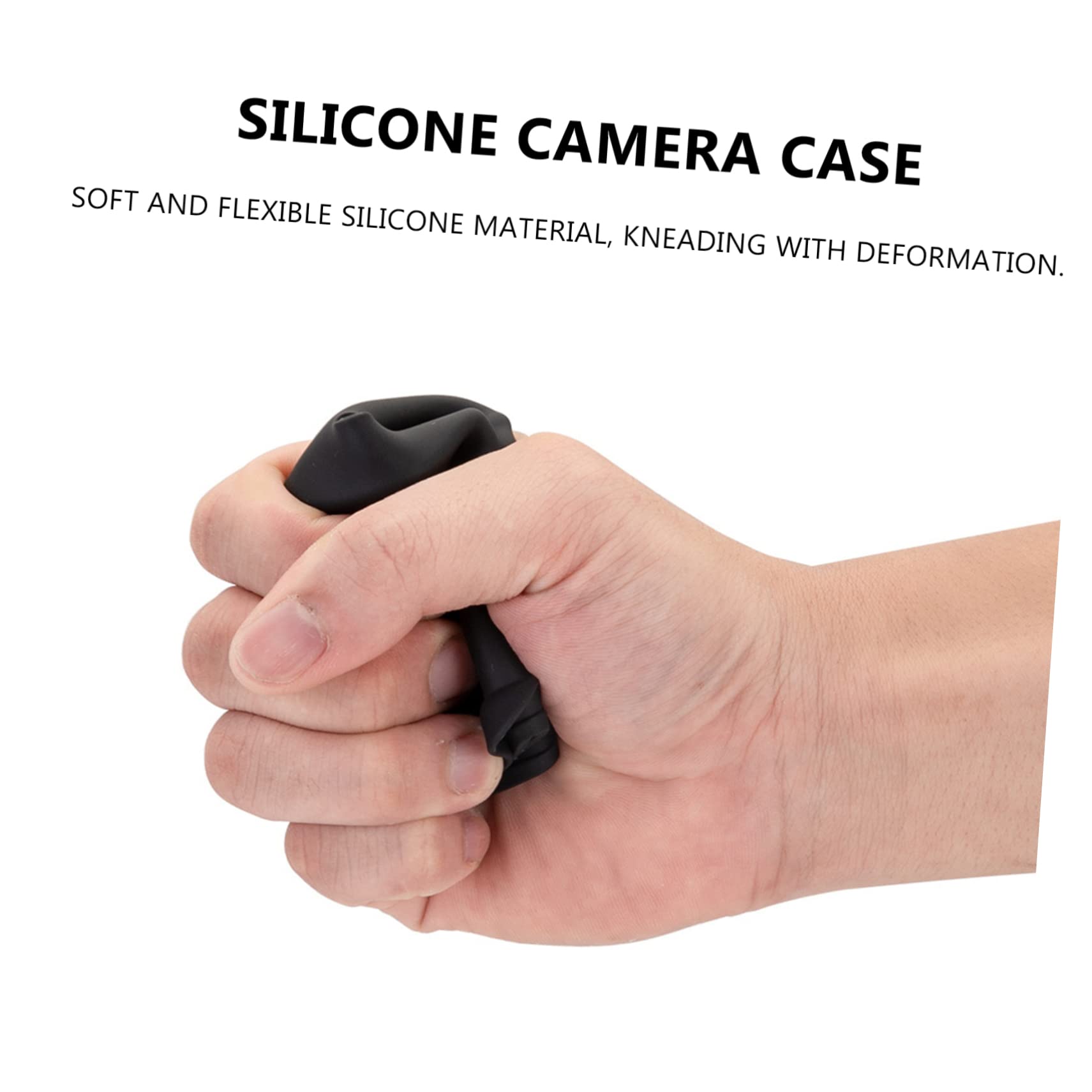 Uonlytech 3-Pack Silicone Protective Cover for Home Security Cameras - Waterproof & Durable Mini Outdoor Camera Case (V3) - Perfect for Indoor/Outdoor Surveillance & Weather Protection