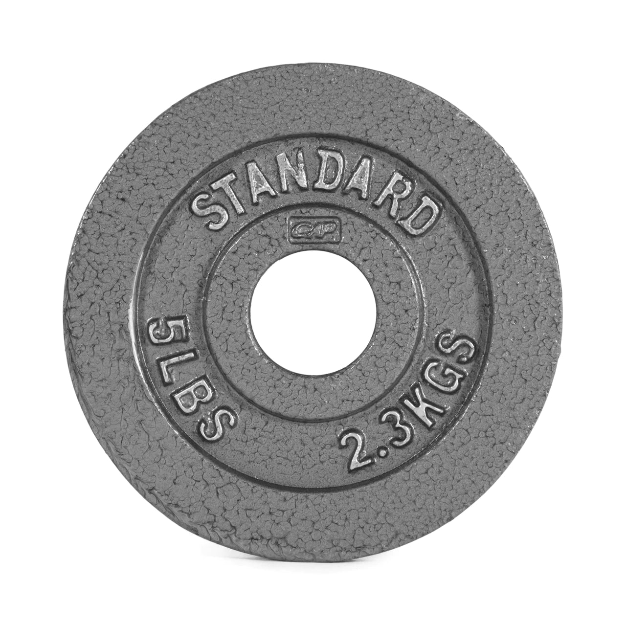 Cast Iron Olympic Weight Plates - Premium Gym Equipment for Strength Training & CrossFit Workouts