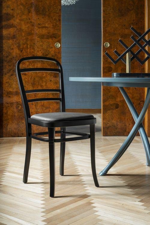 GTV Thonet Rehbein Table - Mid-Century Modern Wooden Coffee Table for Living Room, Office & Lounge - Stylish & Functional Home Decor