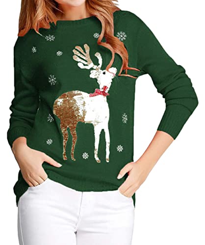 Dark Green (Light-gold Deer)