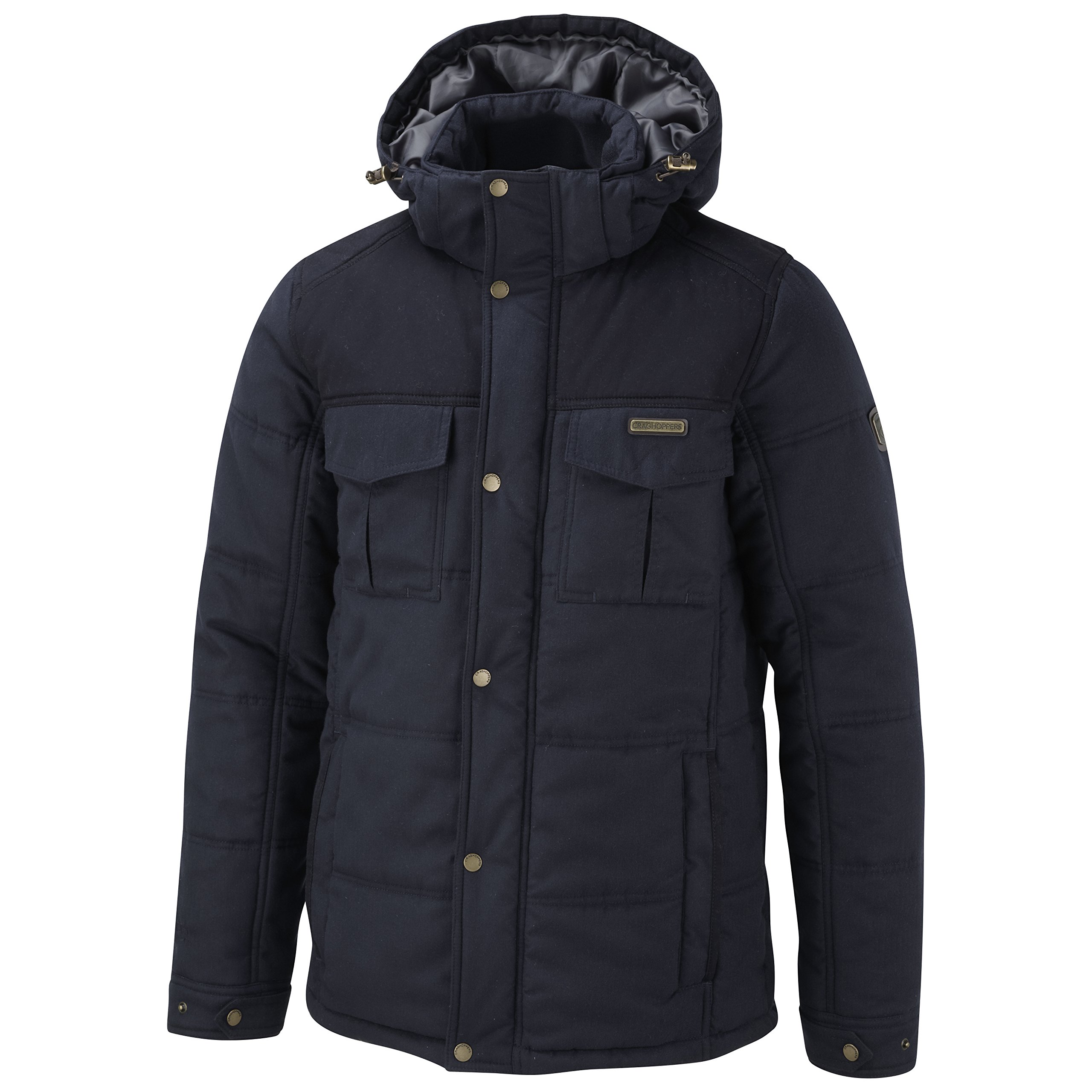 Craghoppers Men's Cleveland Jacket - Lightweight Waterproof Hiking Jacket for Outdoor Adventures, Travel & Camping - Windproof & Breathable Raincoat for Men