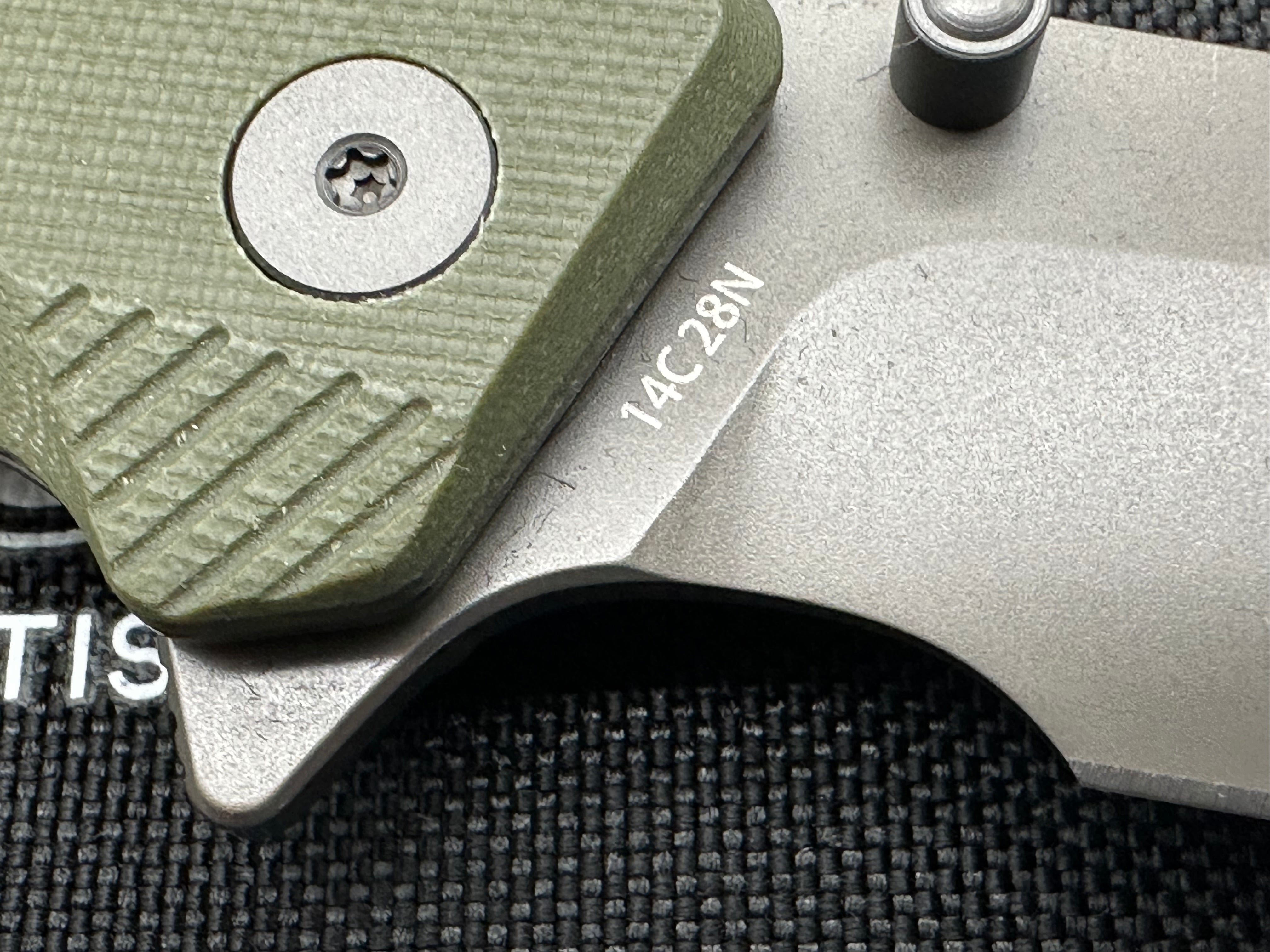 Premium FINTISO Falcon Pocket Knife - 3.26