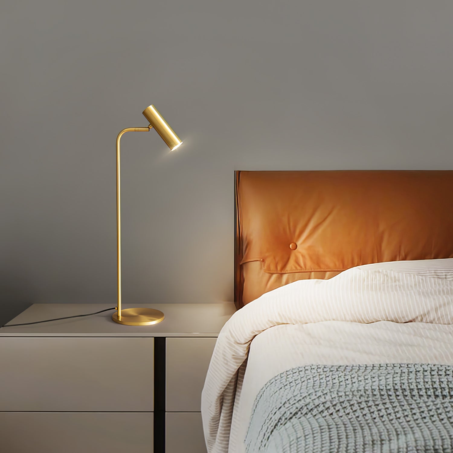 Torris Modern Table Lamp - Adjustable LED Desk Light with USB Port, 3 Color Temperatures - Perfect for Home Office, Bedroom, and Reading Nook