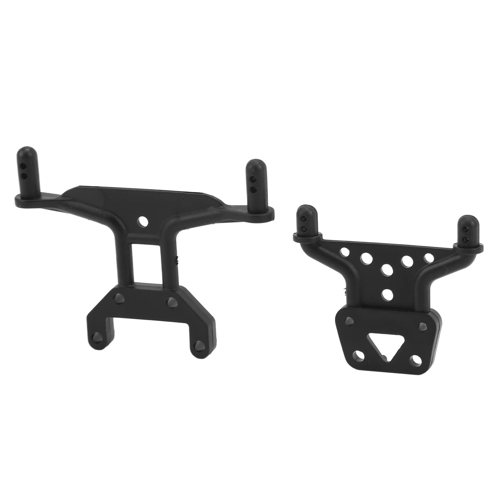 Lightweight Front & Rear RC Car Shell Pillars for Wltoys 144002 1/14 Scale Model - Durable Plastic Body Columns for Off-Road Racing & RC Car Upgrades