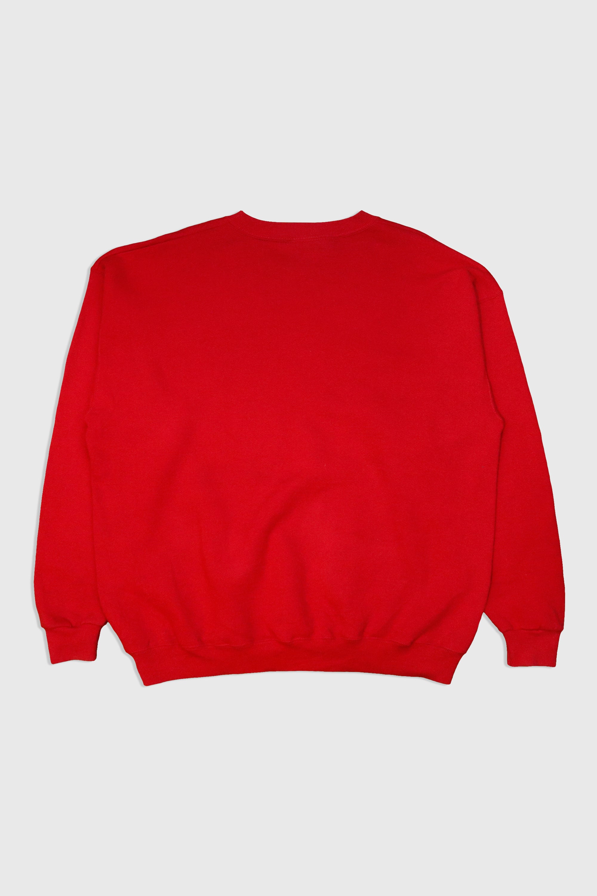 Vintage Reindeer Falling Print Sweatshirt - Cozy Christmas Holiday Sweater for Women & Men - Perfect for Winter Parties & Festive Gatherings
