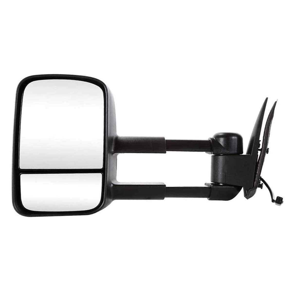 Power Heated Tow Driver Side Mirror - JJ KAPGM1320411 for Trucks & SUVs | Defrost & Anti-Fog for Winter Driving