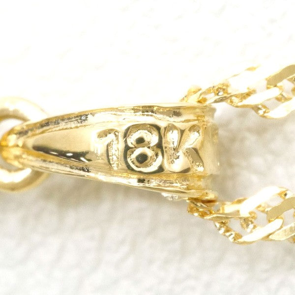 18K Yellow Gold Diamond Necklace for Women - Elegant Fine Jewelry Gift for Anniversary, Valentine's Day & Special Occasions