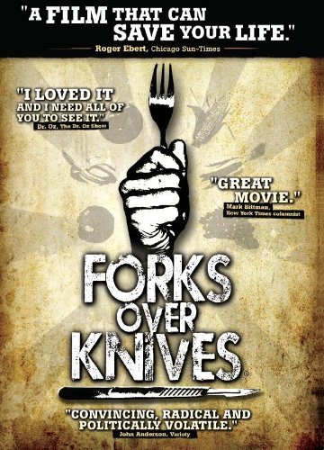 Forks Over Knives Documentary DVD - Plant-Based Diet & Health Film (UK Release) | Perfect for Vegan Lifestyle & Healthy Eating Inspiration