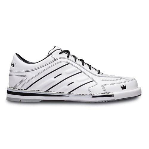 Brunswick Men's Team White Right-Hand Bowling Shoes – Perfect for League Play & Competitive Bowling