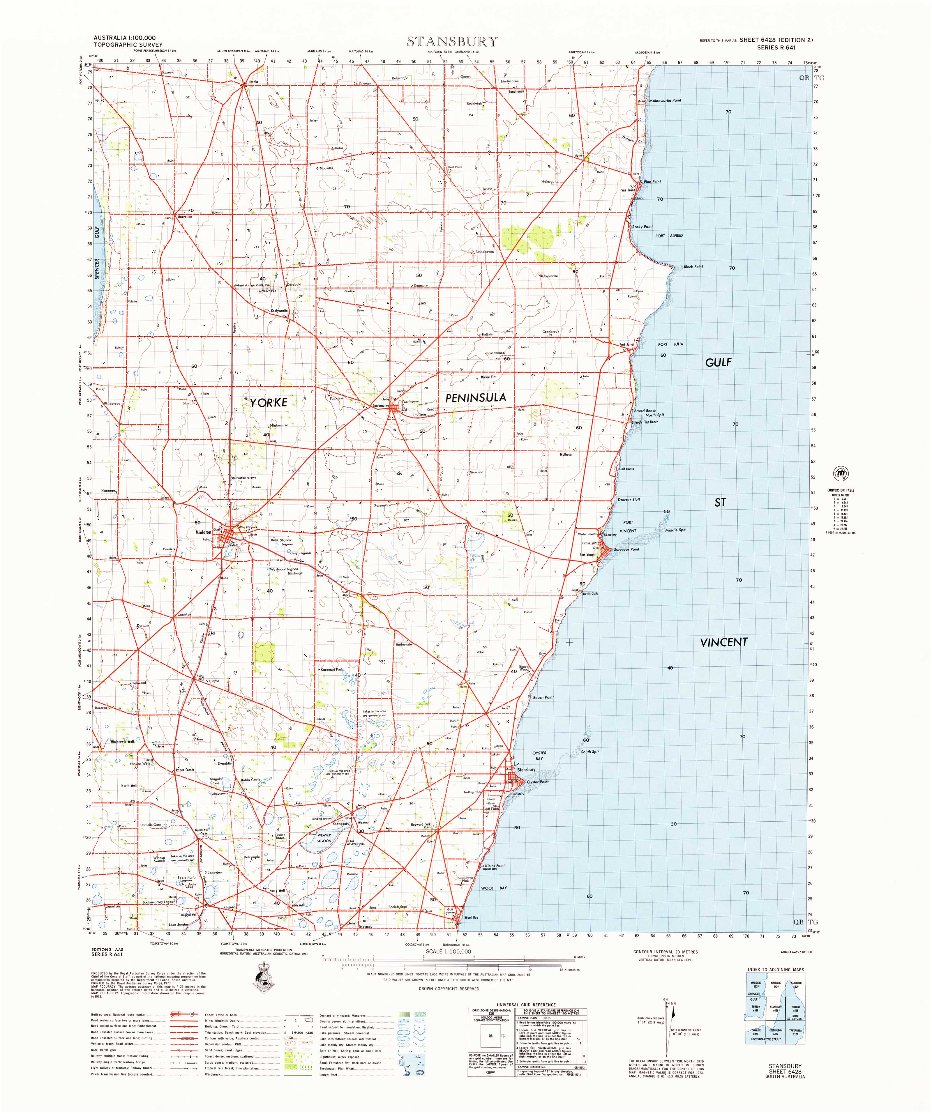 1:100k Stansbury Topographic Map - Detailed Hiking, Camping & Outdoor Adventure Navigation Tool