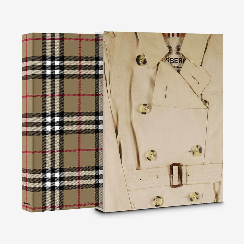 Assouline Burberry Book - Luxury Fashion Brand History & Iconic Designs | Perfect for Coffee Table Decor, Fashion Enthusiasts & Collectors
