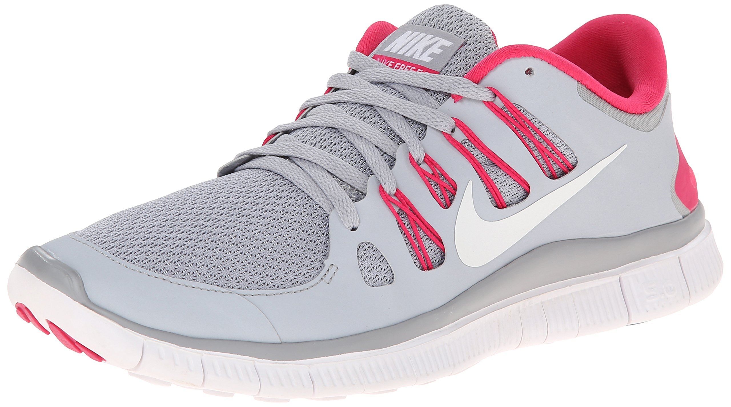 Nike Women's Free 5.0+ Running Shoes - Lightweight Cushioned Training Sneakers for Jogging, Gym Workouts & Everyday Wear