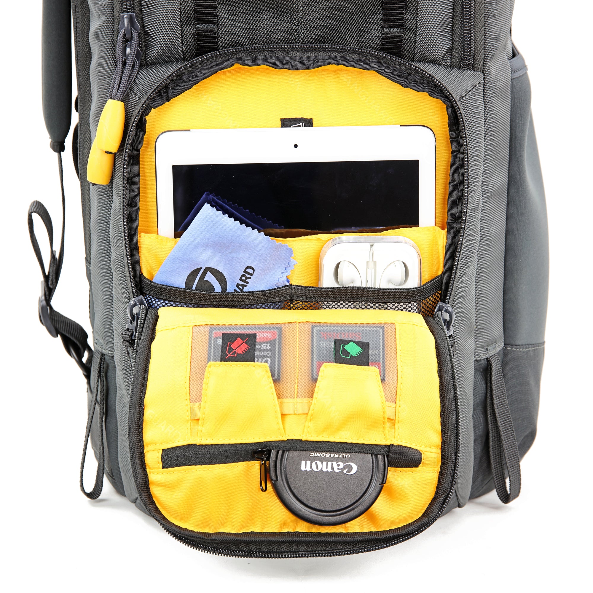 Alta Sky 66 DSLR Camera Backpack for Photographers - Waterproof & Durable Black/Gray Travel Bag - Perfect for Hiking, Travel & Professional Photography