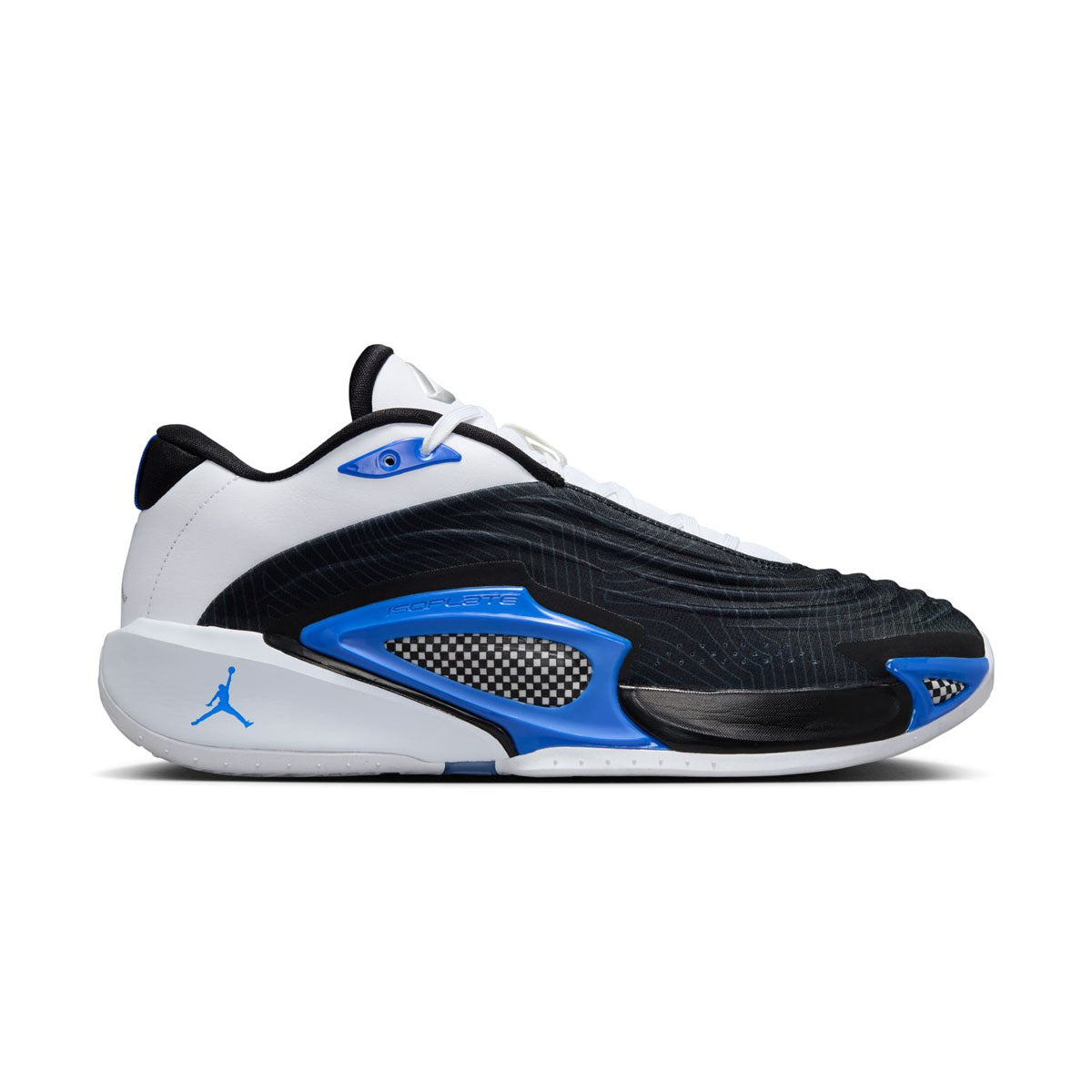 Luka 3 PF 'Black Metallic Silver' Basketball Shoes - Men's High-Performance Court Sneakers for Indoor & Outdoor Play - Perfect for NBA Fans and Streetball Enthusiasts