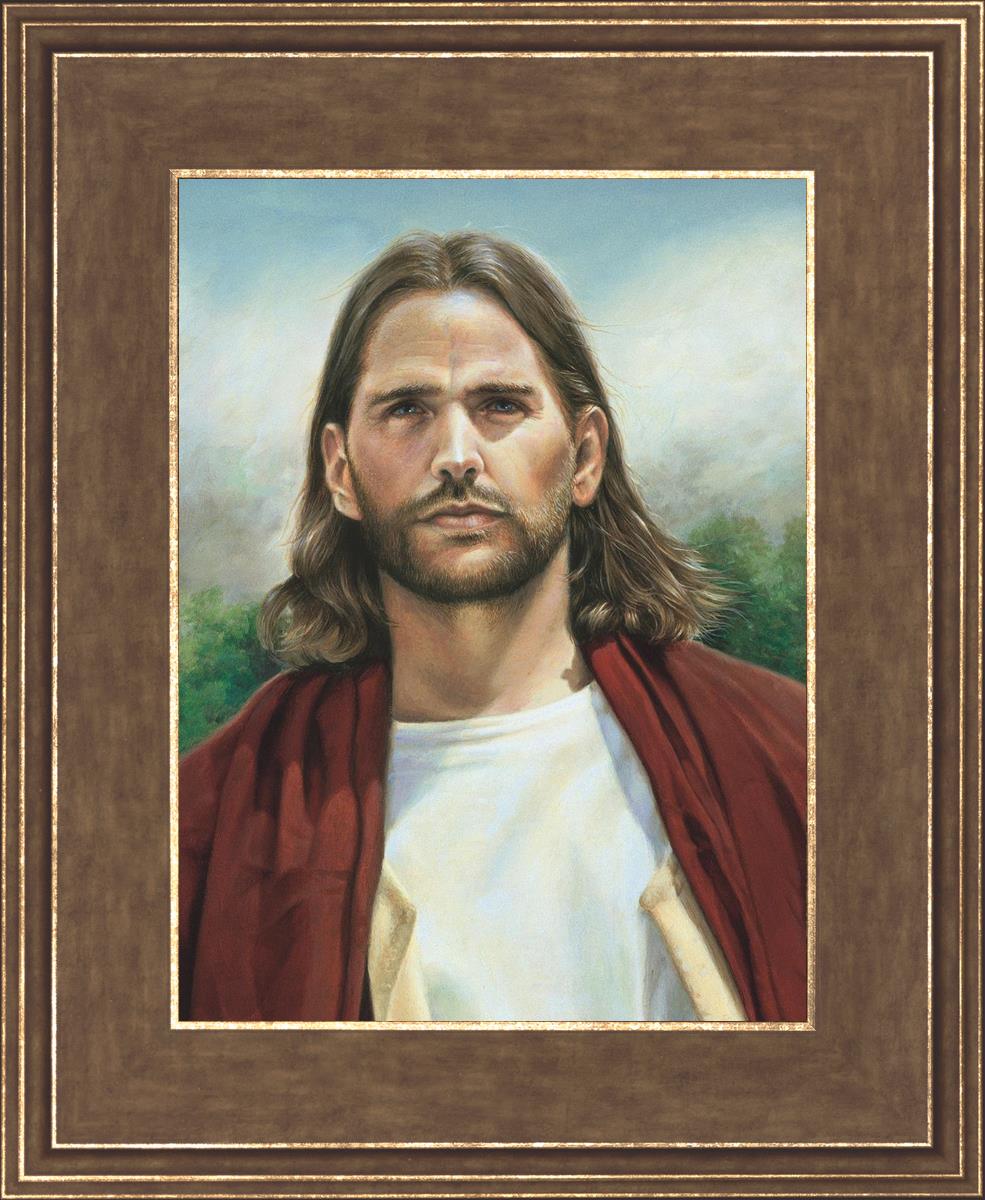 Come Unto Me by Liz Lemon Swindle - Inspirational Christian Art Print for Home & Office Decor - Perfect for Living Rooms, Bedrooms, and Church Spaces