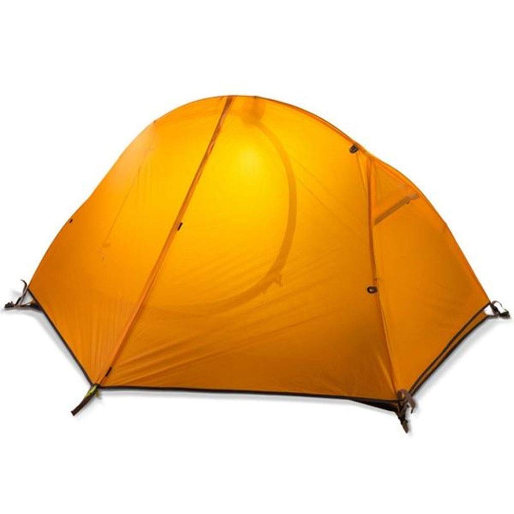 Windproof Camping Hiking Tent - Single Person Outdoor Cycling, Beach, Picnic Tent with Double Speed & Portable Foldable Design - Perfect for Hiking, Camping, Beach Trips & Outdoor Adventures