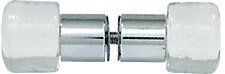 CRL Back-to-Back Glass Shower Door Knobs - Premium Stainless Steel Shower Door Handles for Bathroom & Shower Enclosures - Perfect for Modern Home & Commercial Use