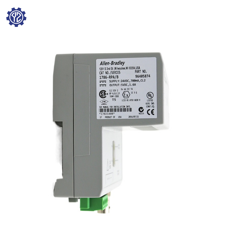 Original 1786-RPA AB Repeater Adapter Communication Module - 100% New & Genuine for Industrial Automation & Control Systems