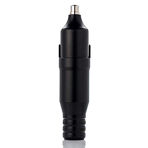 Professional Rotary Tattoo Pen Machine - CNC Aluminum Alloy Body with Japan Motor & RCA Connector | Ideal for Tattoo Artists & Beginners | Perfect for Fine Line, Shading & Color Work