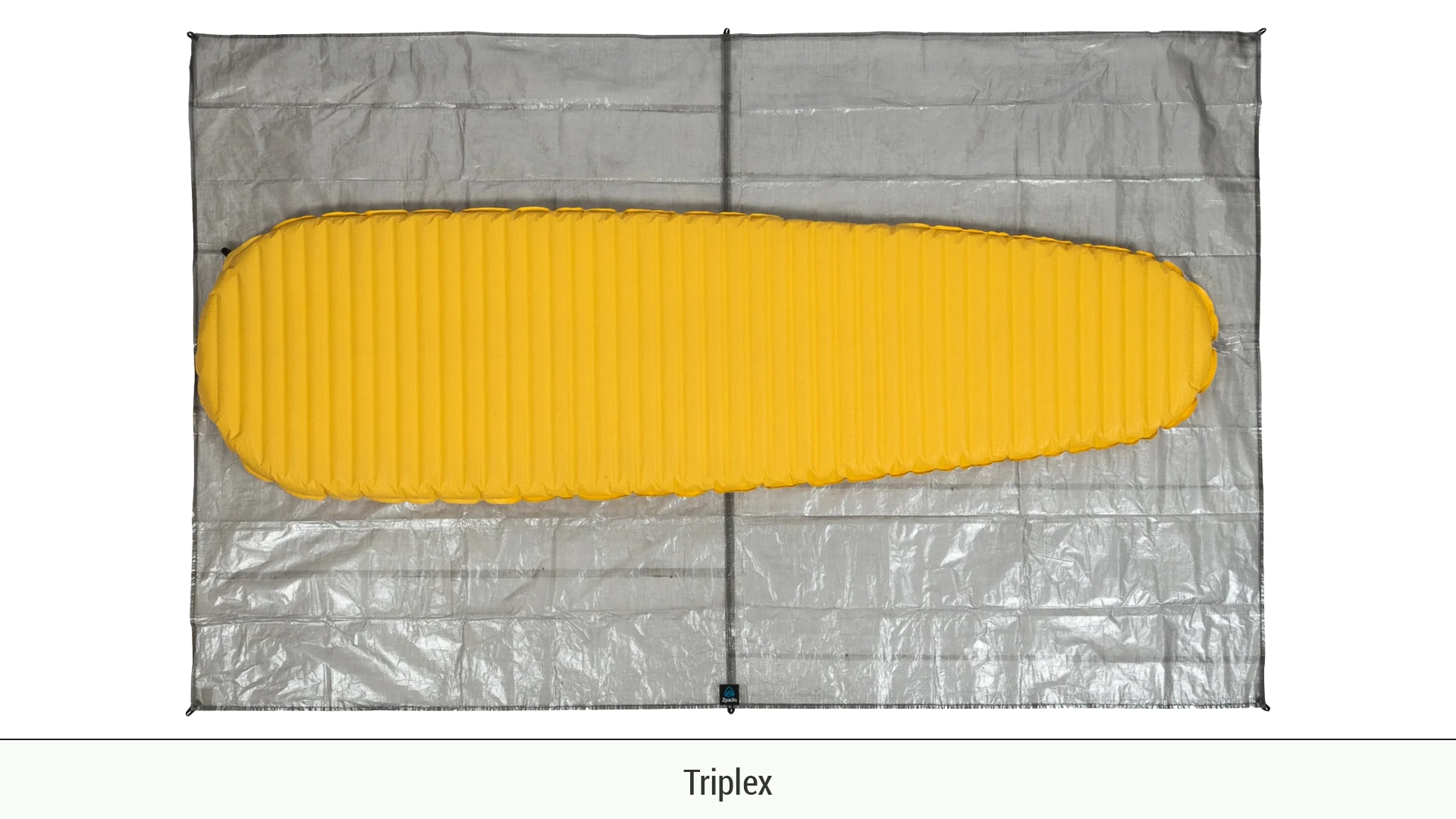 Waterproof Camping Tarp - Lightweight & Durable Groundsheet for Outdoor Adventures, Hiking, Backpacking & Picnics