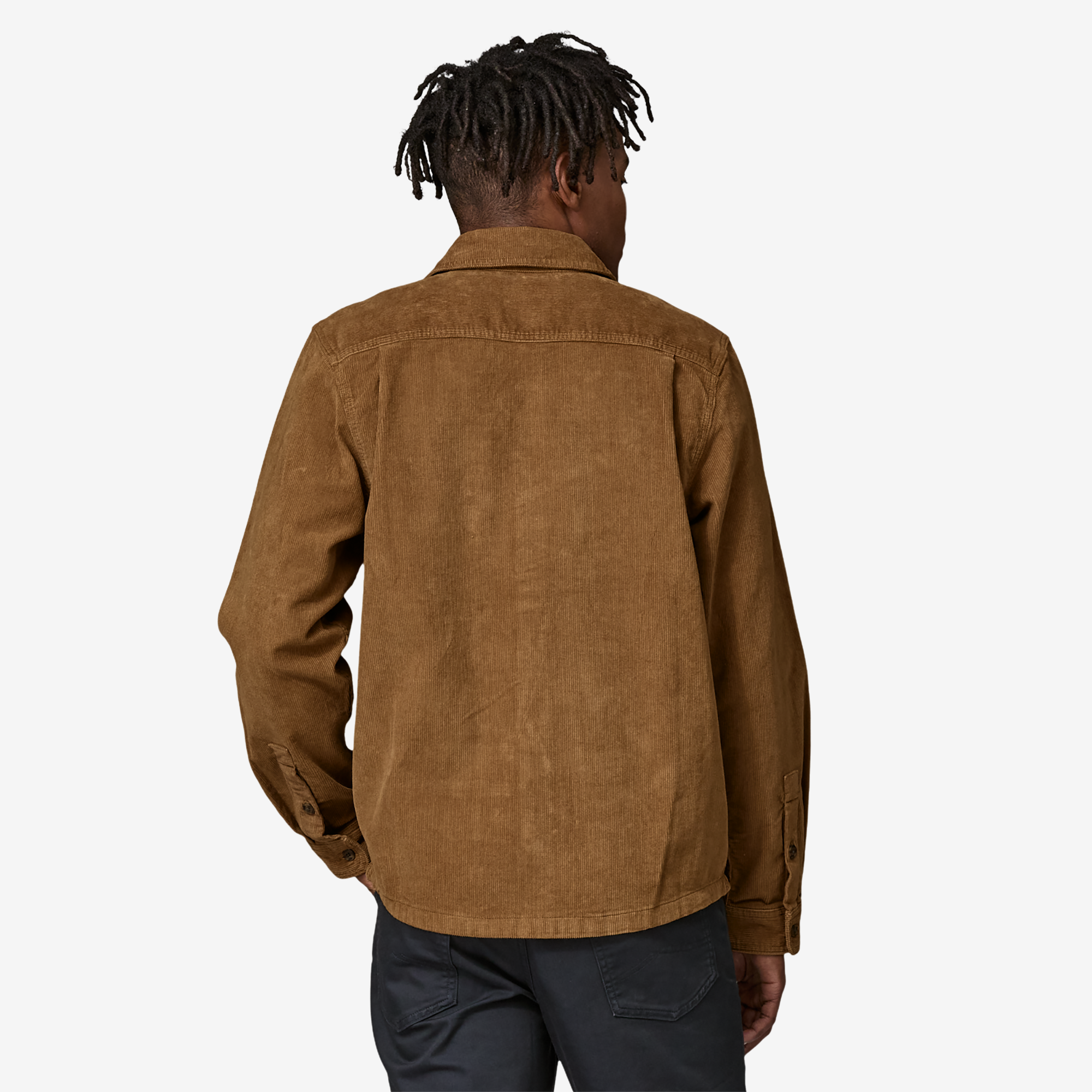 Men's Corduroy Shirt - Soft Cotton Casual Button Down Shirt for Fall & Winter | Perfect for Outdoor Activities, Work & Date Nights