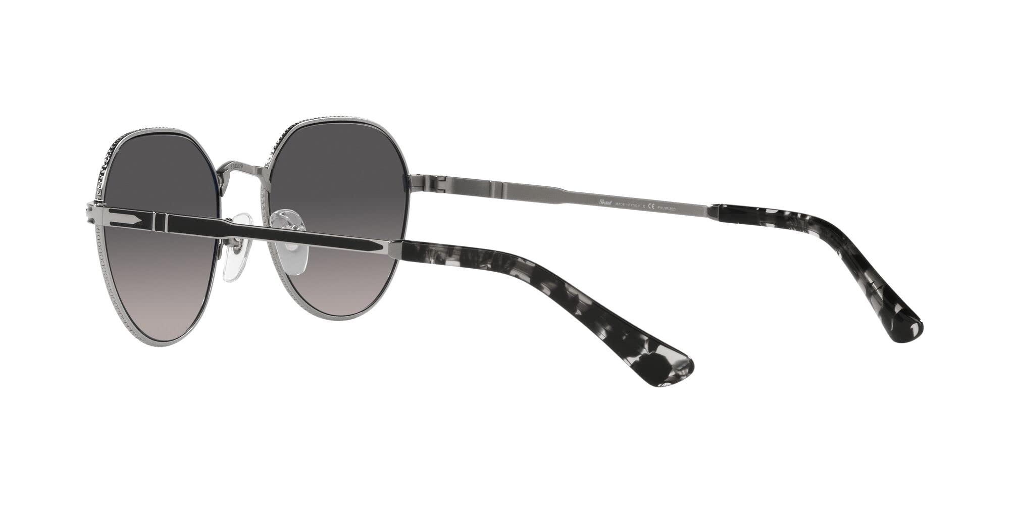 Persol PO2486S Hexagonal Polarized Sunglasses for Men & Women - UV Protection, Lightweight & Stylish for Outdoor Activities, Driving & Travel